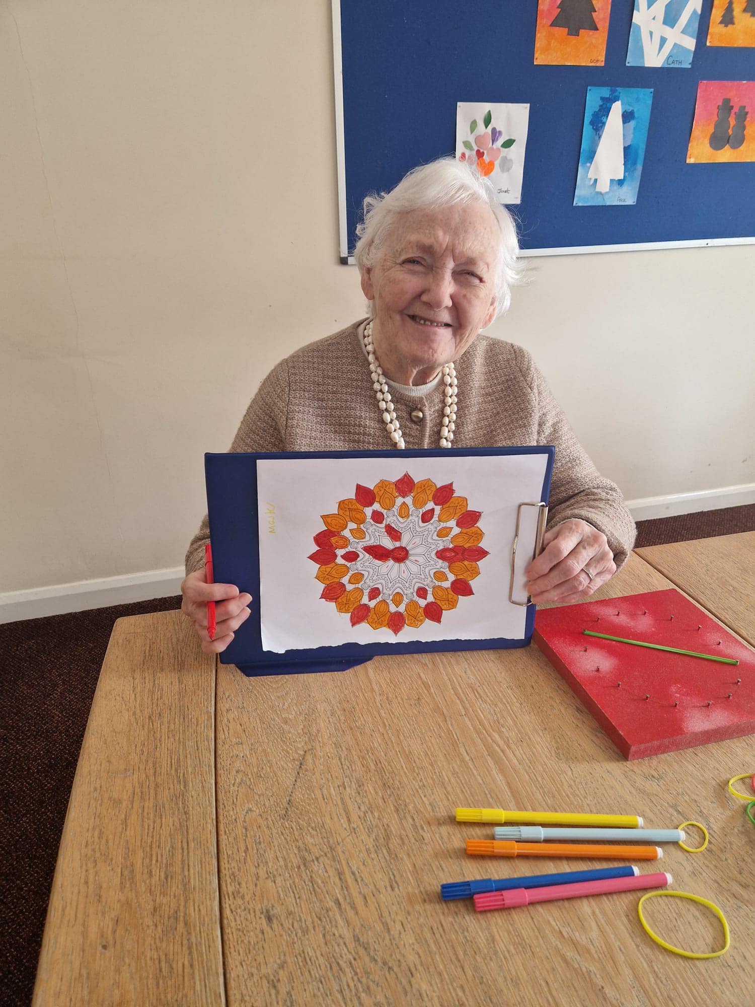 Crafting and Creativity for happier lives | Strensall Day Care Centre | adult day care | hobbies