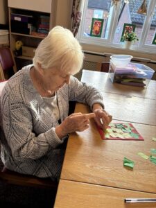 Crafting and Creativity for happier lives | Strensall Day Care Centre | adult day care | crafts