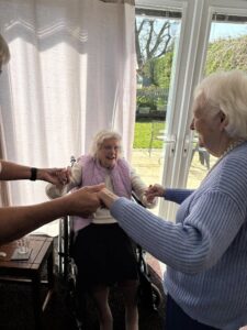 Crafting and Creativity for happier lives | Compassionate communication | Strensall Day Care Centre | adult day care | singing and dancing